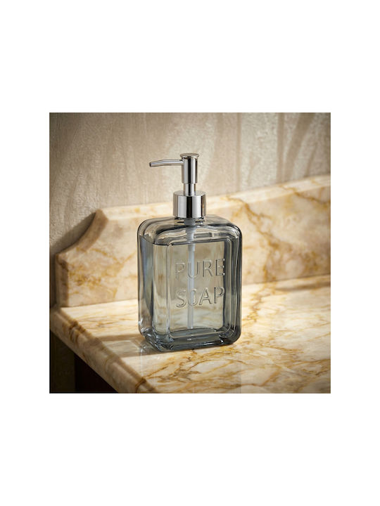 SteweHome Dispenser Κουζίνας Γυάλινο Μπλε 500ml