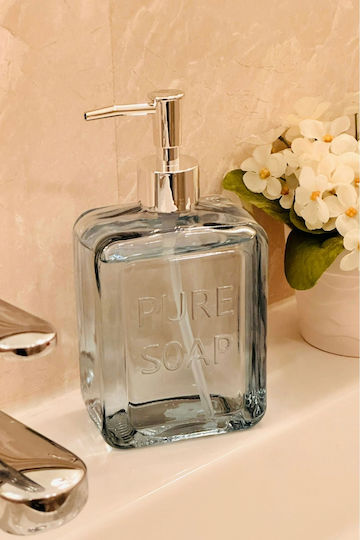 SteweHome Spender Küche Glas Blau 500ml