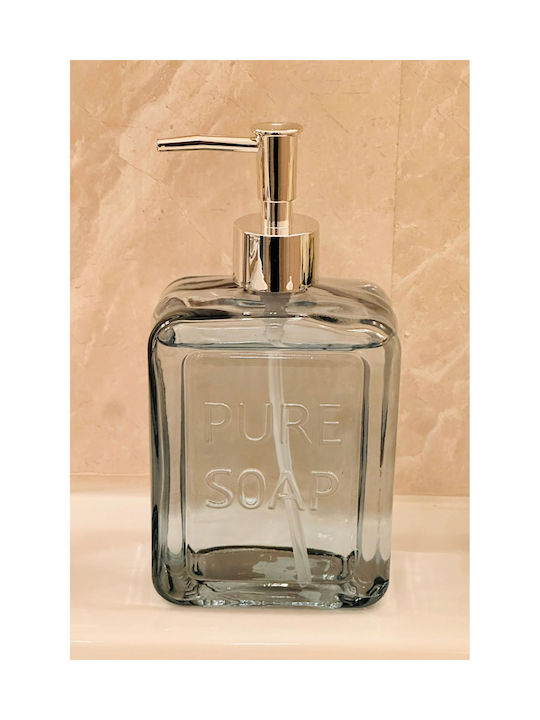 SteweHome Dispenser Κουζίνας Γυάλινο Μπλε 500ml