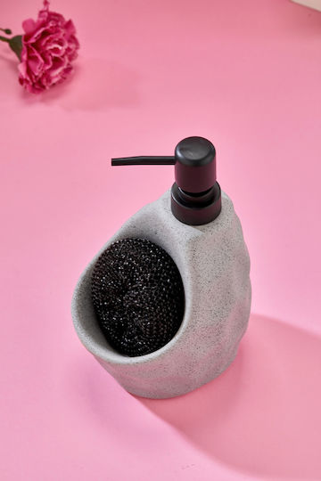 SteweHome Вградена Дозатор Диспенсър Керамика Сив 650ml
