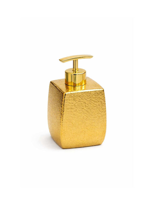 SteweHome Kitchen Ceramic Gold Dispenser