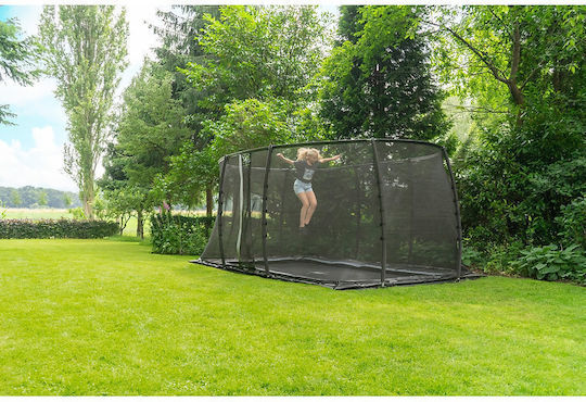 Exit Toys Outdoor Trampoline 275cm Diameter with Protective Net