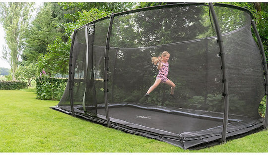 Exit Toys Trampolin Für Draußen Mit 244cm Durchmesser Und Netz