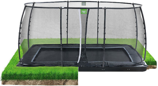 Exit Toys Trampolin Für Draußen Mit 244cm Durchmesser Und Netz