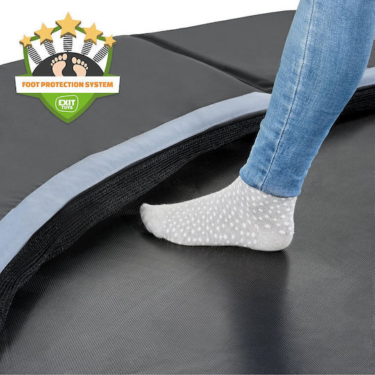 Exit Toys Trambulină De Exterior Cu Diametrul De 427 Cm Cu Plasă De Protecție
