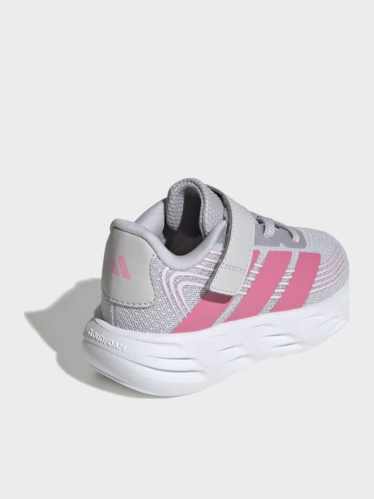 Galaxy 8 Kinder Sportschuhe Laufen mit Bügel- und Schleifenverschluss Graue