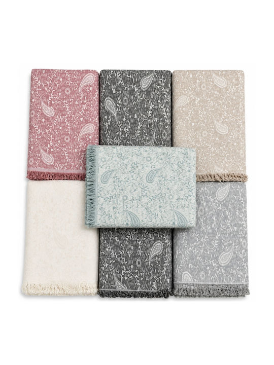 My Home Luxury Throws Set 3 Pcs Brown