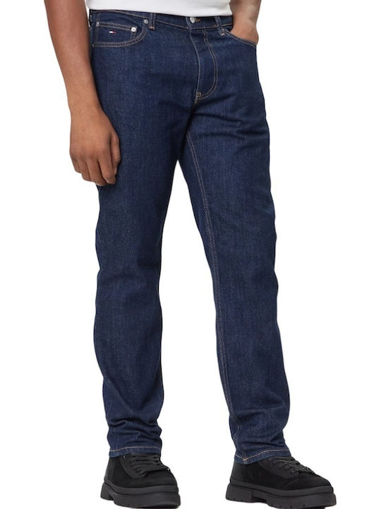 Ryan Men's Jeans Pants with Slim Straight Fit Blue