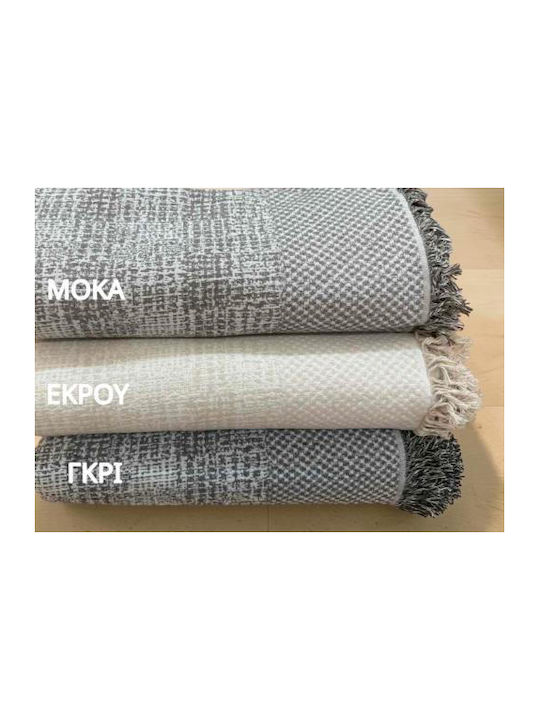Linea Home Cruise Überwürfe Set 3 Stück Grau