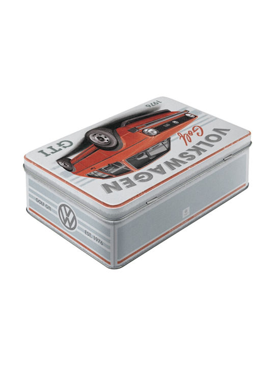 Nostalgic Art Nostalgic General Use Box with Metal Lid 3x3x23cm