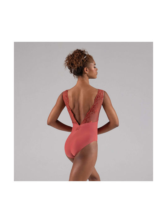 Ballet Rosa Κορμάκι Ροζ για Μπαλέτο
