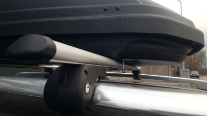 Car Roof Bars Integrated Parallel Bars 120cm Key Set 2pcs