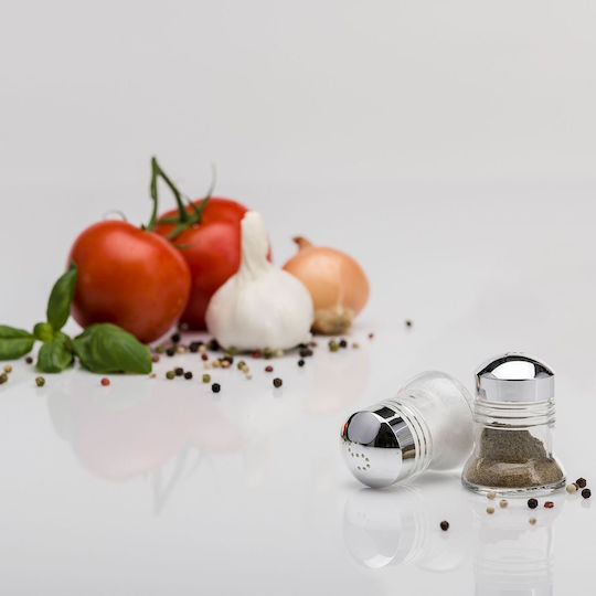 Westmark Glass Salt Shaker Pepper Shaker