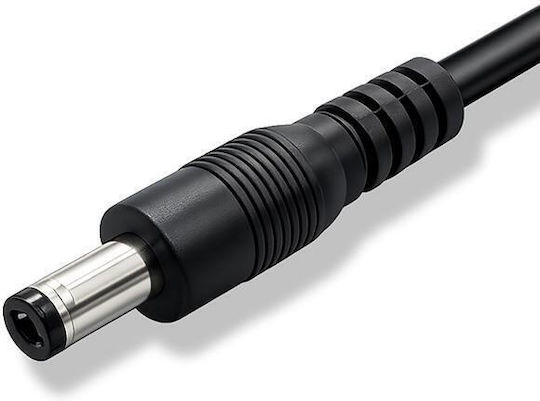 Зарядно Qoltec Електрически Велосипеди Скутери 36v/42v 4a 5.5x2.1cm Захранващ Кабел