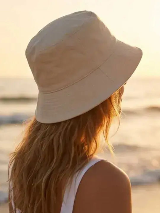 Doca Women's Bucket Hat Ecru