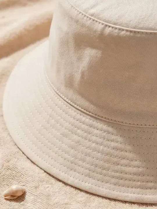 Doca Women's Bucket Hat Ecru