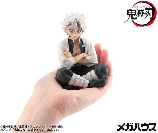 Megahouse Dämonenjägerin Kimetsu No Yaiba G.e.m. - Sanemi Shinazugawa Palm Size Deluxe Sammelbare Figur