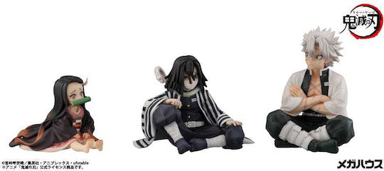 Megahouse Dämonenjägerin Kimetsu No Yaiba G.e.m. - Sanemi Shinazugawa Palm Size Deluxe Sammelbare Figur