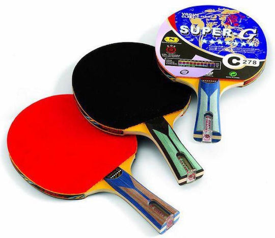 Athlopaidia Tischtennisschläger für Erfahrene Spieler