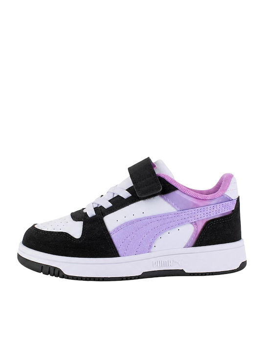 Rebound Kinder Sneaker Lila