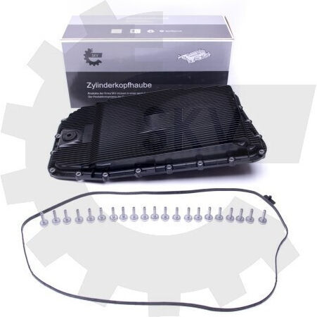 SKV Car Engine Oil Pan for BMW X3 / X5 / X6