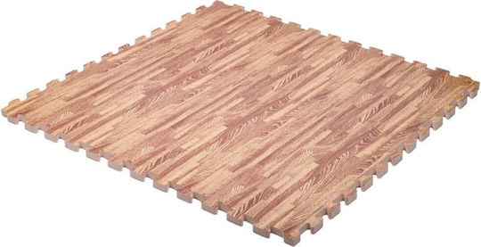 inSPORTline Puzzle Gym Mat Beige 100x100x2cm 1pc