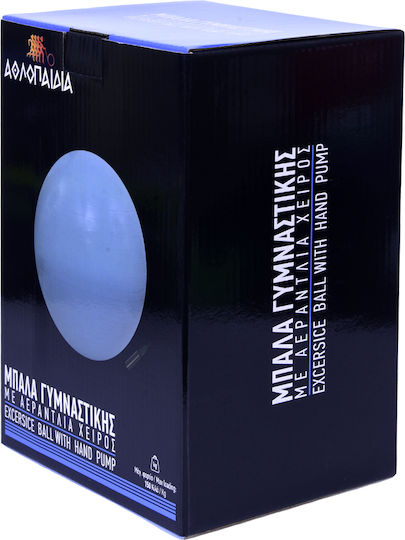 Athlopaidia Pilates Ball 1.3kg in Pink Colour