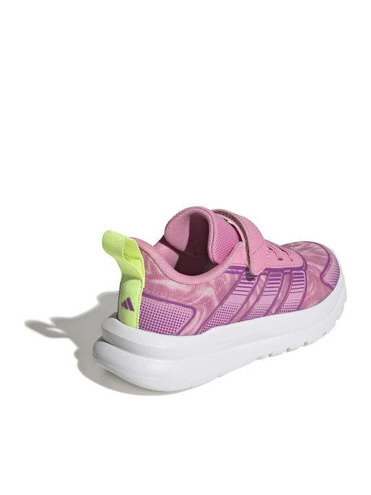 Tensaur Run Kinder Sportschuhe Running mit Schnürsenkeln Rosa