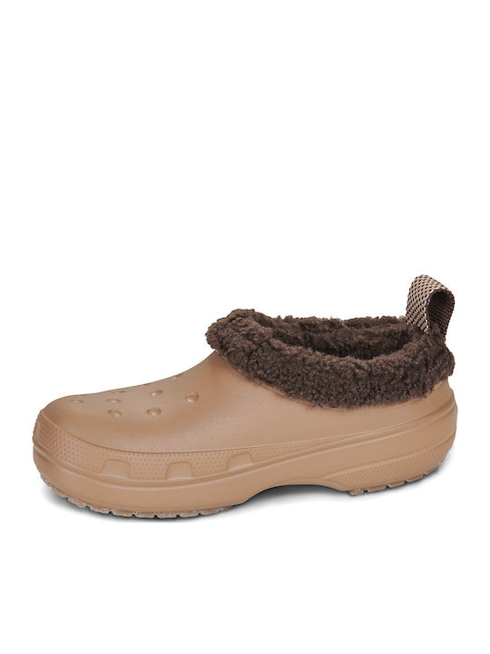 Classic Women's Winter Slippers Brown