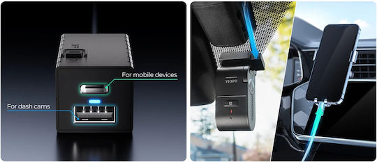 Viofo Hardwire Kit Op100 Obd-ii Power Cable Viofo-op100