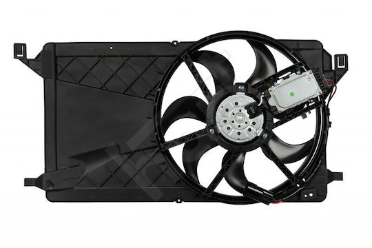 Hart Radiator de apă pentru mașină pentru Mazda 3