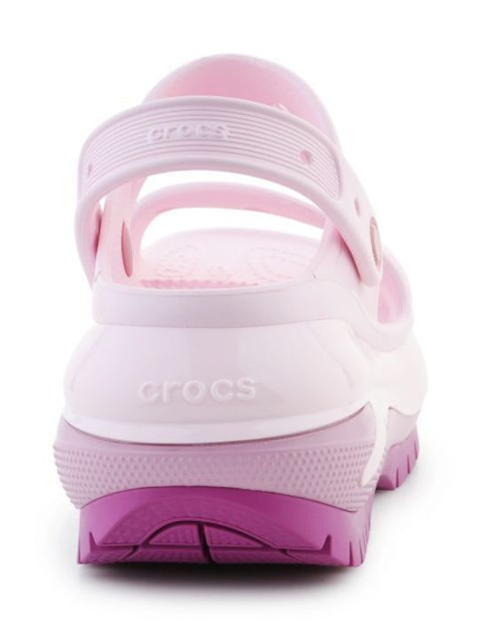 Mega Crush Damenplattformen Rosa