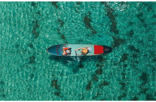Wattsup F12 Inflatable SUP Board with Length 3.66m Turquoise