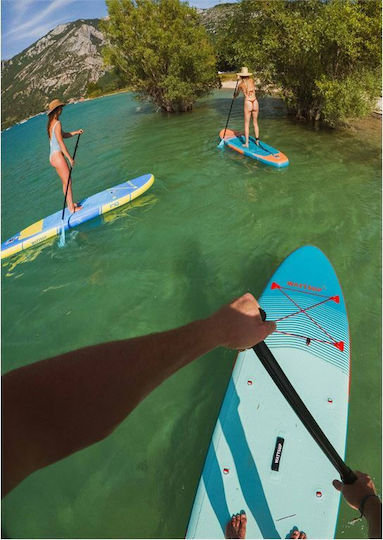 Wattsup F12 Inflatable SUP Board with Length 3.66m Turquoise