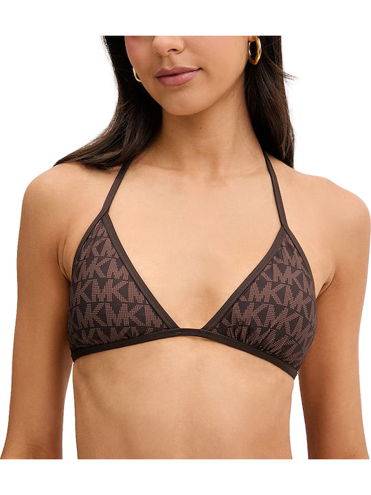 Top Bikini Triunghi Chocolate