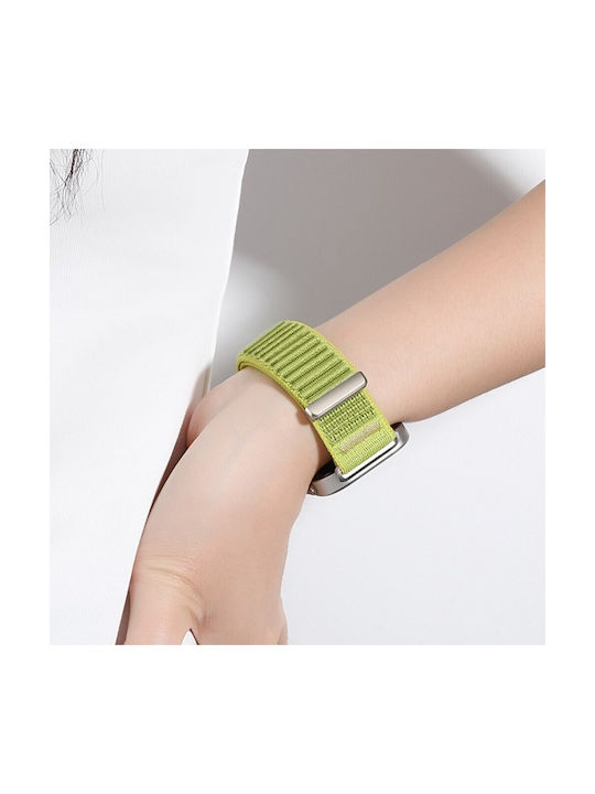 Xiaomi Redmi Watch 4 5 6 Smart Band 8 Pro/9 Pro/10 Pro Curea Nylon Magic Tape Roz