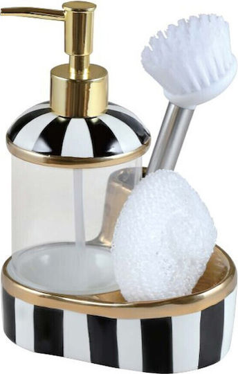 SteweHome Spender Für Küchen Glas Grau 350ml