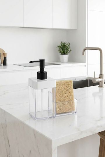 SteweHome Eingebauter Dispenser Küche Kunststoff Schwarz 350ml