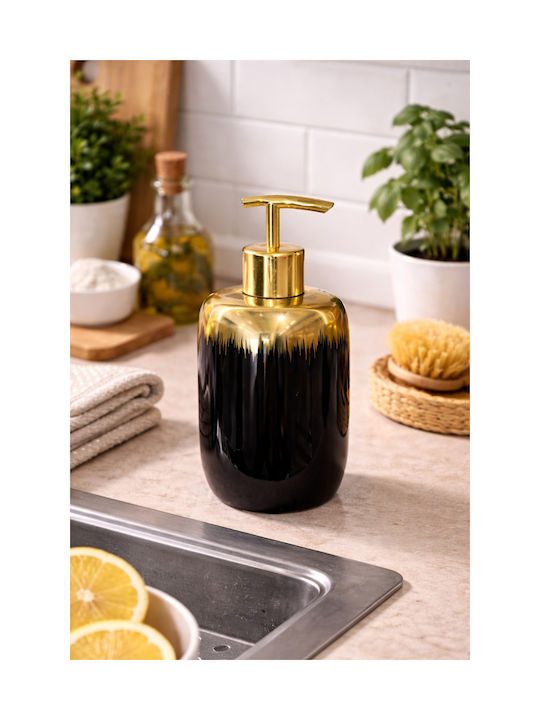 SteweHome Dispenser Κουζίνας Κεραμικό Μαύρο
