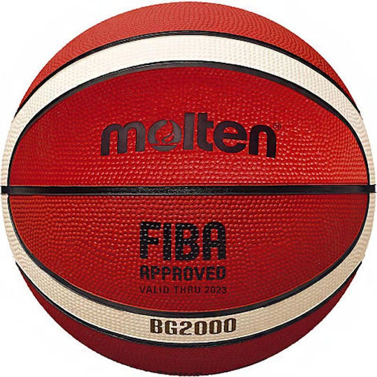 Molten Fiba Баскетболна топка Indoor/Outdoor