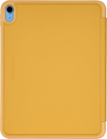 Tucano Bamboo Θήκη Apple Ipad 2025 Κίτρινο