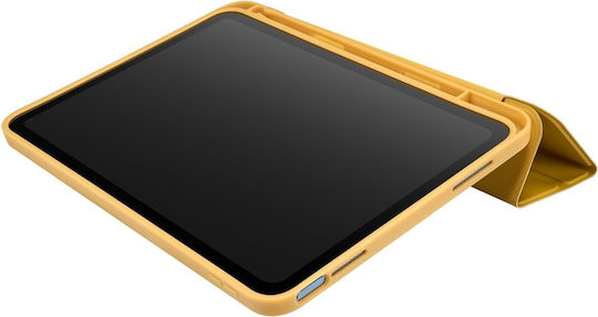 Tucano Bamboo Θήκη Apple Ipad 2025 Κίτρινο