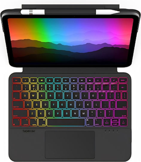 Typecase Folio Duo Tablet Hülle Apple Ipad Air 11 2024 2025 2026 Schwarz