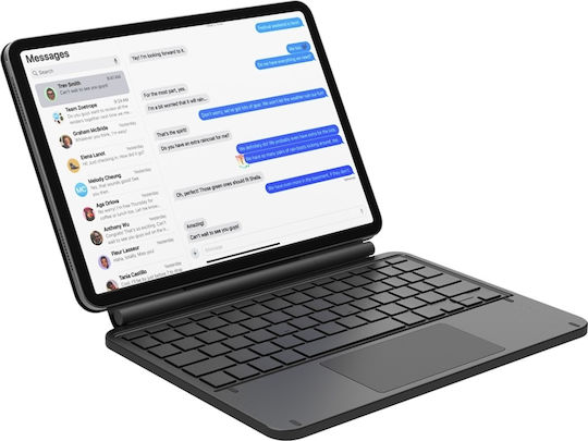 Typecase Studio Tablet Hülle Apple Ipad Air 11 2024 2025 2026 Schwarz