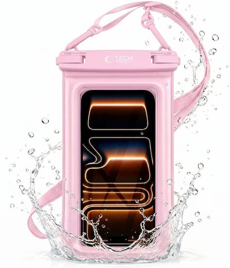 Tech-Protect Uwc7 Rezistentă la apă până la 6.9" Roz F5906302323951