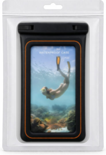 TelForceOne Αδιάβροχη Θήκη έως 6.9" Λευκό GSM275019