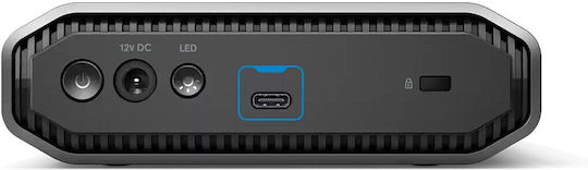 Sandisk Professional G-DRIVE Thunderbolt 3 Εξωτερικός HDD 12TB 3.5" Μαύρο