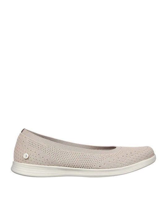 Onthego Dreamy City Chic Γυναικεία Slip-On Μπεζ
