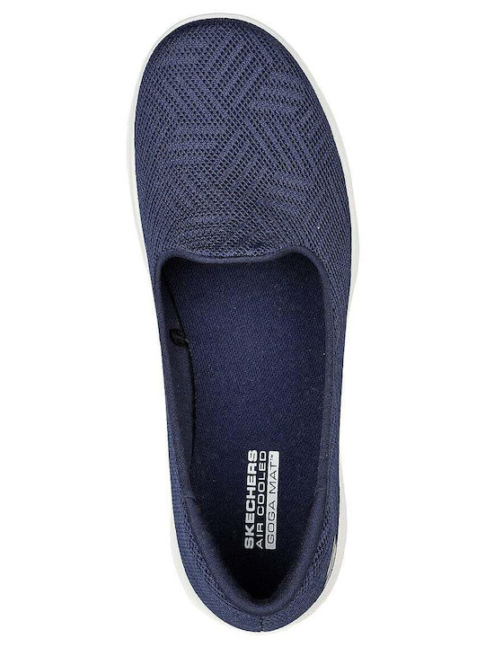 Go Walk Lite Fabulous Sweet Gal Women's Slip-Ons Navy Blue