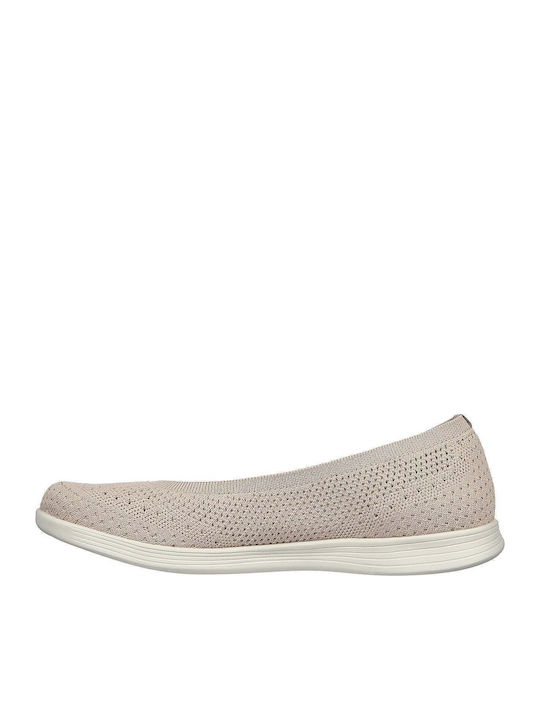 Onthego Dreamy City Chic Γυναικεία Slip-On Μπεζ